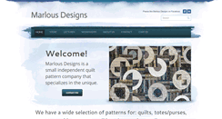 Desktop Screenshot of marlousdesigns.com